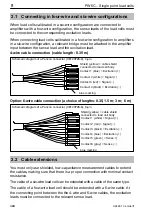 Preview for 8 page of HBM precix 6 PW6C Series Mounting Instructions