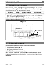 Preview for 17 page of HBM precix 6 PW6C Series Mounting Instructions