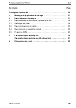 Preview for 23 page of HBM precix 6 PW6C Series Mounting Instructions