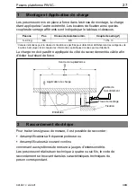 Preview for 27 page of HBM precix 6 PW6C Series Mounting Instructions