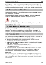 Preview for 29 page of HBM precix 6 PW6C Series Mounting Instructions