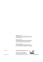 Preview for 36 page of HBM precix 6 PW6C Series Mounting Instructions