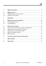 Preview for 4 page of HBM PW15AH Mounting Instructions