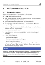 Preview for 12 page of HBM PW15AH Mounting Instructions