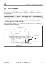 Preview for 13 page of HBM PW15AH Mounting Instructions