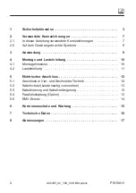 Preview for 22 page of HBM PW15AH Mounting Instructions