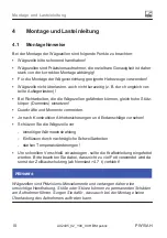 Preview for 30 page of HBM PW15AH Mounting Instructions