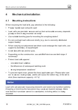 Preview for 12 page of HBM PW15PH Series Mounting Instructions