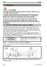 Предварительный просмотр 18 страницы HBM PW20i Mounting Instructions