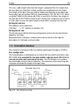 Предварительный просмотр 21 страницы HBM PW20i Mounting Instructions