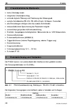 Предварительный просмотр 30 страницы HBM PW20i Mounting Instructions