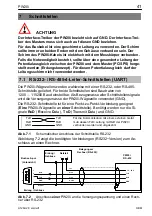 Предварительный просмотр 41 страницы HBM PW20i Mounting Instructions