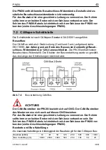 Предварительный просмотр 43 страницы HBM PW20i Mounting Instructions