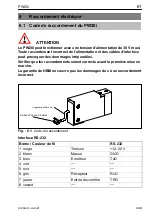 Предварительный просмотр 61 страницы HBM PW20i Mounting Instructions