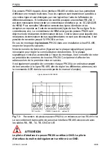 Предварительный просмотр 65 страницы HBM PW20i Mounting Instructions