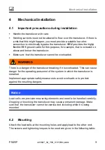 Предварительный просмотр 11 страницы HBM PW25P Series Mounting Instructions