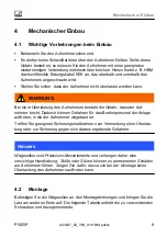 Предварительный просмотр 27 страницы HBM PW25P Series Mounting Instructions