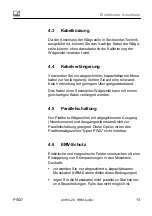 Preview for 33 page of HBM PW27 Mounting Instructions