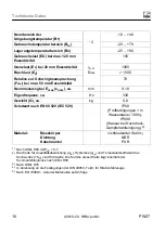 Preview for 36 page of HBM PW27 Mounting Instructions