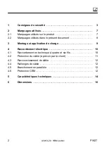 Preview for 40 page of HBM PW27 Mounting Instructions