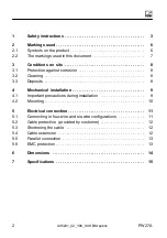 Предварительный просмотр 4 страницы HBM PW27A Mounting Instructions