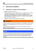 Предварительный просмотр 11 страницы HBM PW27A Mounting Instructions