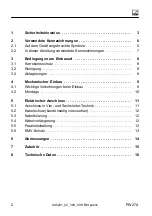 Предварительный просмотр 20 страницы HBM PW27A Mounting Instructions