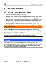 Предварительный просмотр 27 страницы HBM PW27A Mounting Instructions