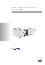 HBM PW29 Series Mounting Instructions preview