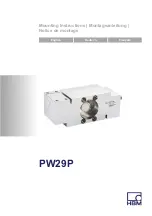 Preview for 1 page of HBM PW29P Series Mounting Instructions