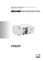 Preview for 3 page of HBM PW29P Series Mounting Instructions