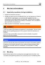 Preview for 12 page of HBM PW29P Series Mounting Instructions