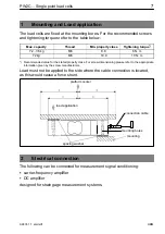 Preview for 7 page of HBM PW2C Series Mounting Instructions