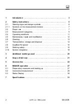 Предварительный просмотр 4 страницы HBM Quantum X MX403B Operating Manual