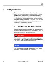 Предварительный просмотр 8 страницы HBM Quantum X MX403B Operating Manual