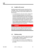 Предварительный просмотр 17 страницы HBM Quantum X MX403B Operating Manual