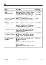 Предварительный просмотр 25 страницы HBM Quantum X MX403B Operating Manual