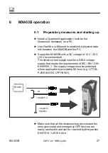 Предварительный просмотр 29 страницы HBM Quantum X MX403B Operating Manual