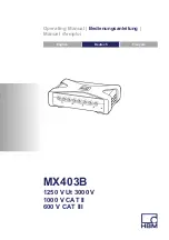 Предварительный просмотр 39 страницы HBM Quantum X MX403B Operating Manual