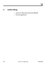 Предварительный просмотр 60 страницы HBM Quantum X MX403B Operating Manual