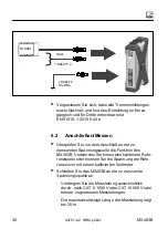 Предварительный просмотр 68 страницы HBM Quantum X MX403B Operating Manual