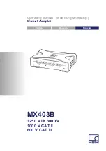 Предварительный просмотр 77 страницы HBM Quantum X MX403B Operating Manual