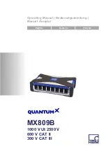 Предварительный просмотр 115 страницы HBM Quantum X MX403B Operating Manual