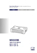 Предварительный просмотр 117 страницы HBM Quantum X MX403B Operating Manual