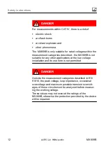 Предварительный просмотр 128 страницы HBM Quantum X MX403B Operating Manual