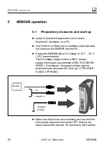 Предварительный просмотр 144 страницы HBM Quantum X MX403B Operating Manual