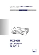 Предварительный просмотр 171 страницы HBM Quantum X MX403B Operating Manual