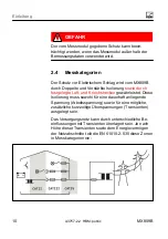 Предварительный просмотр 180 страницы HBM Quantum X MX403B Operating Manual