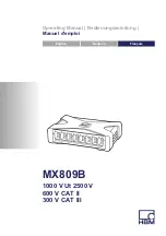 Предварительный просмотр 227 страницы HBM Quantum X MX403B Operating Manual