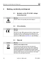 Предварительный просмотр 300 страницы HBM Quantum X MX403B Operating Manual